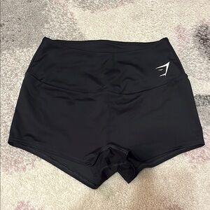 Gymshark Black Women's Athletic Shorts